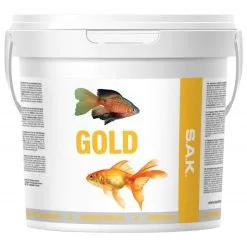SAK Gold Flockenfutter 3400ml/600g Eimer