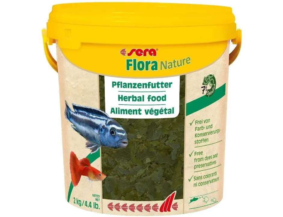 Sera Flora Nature 10 L