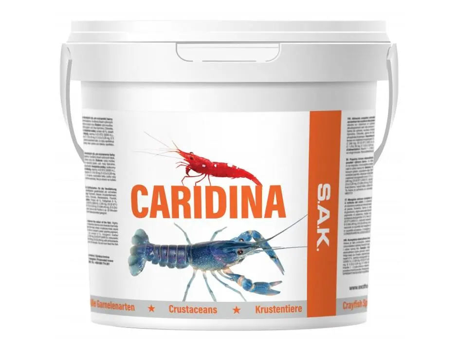 SAK Caridina Granulat 3400ml/1500g Eimer