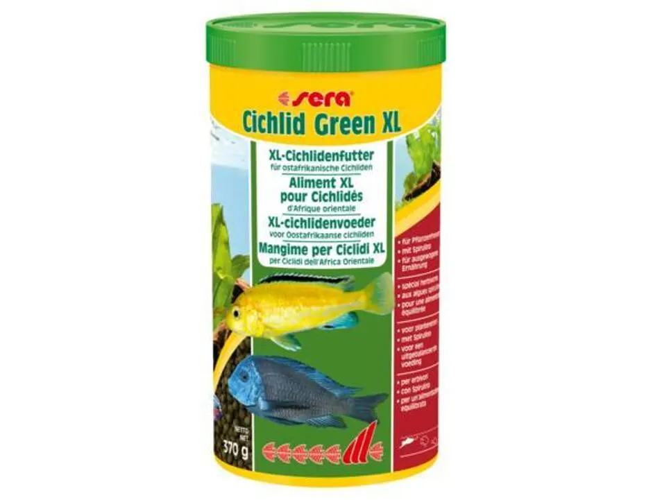 Sera Cichlid Green XL 1000 Ml