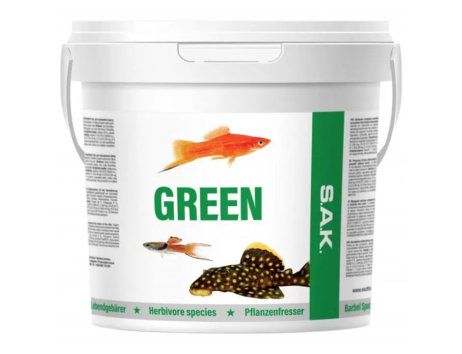 SAK Grün Granulat 3400ml/1500g Eimer