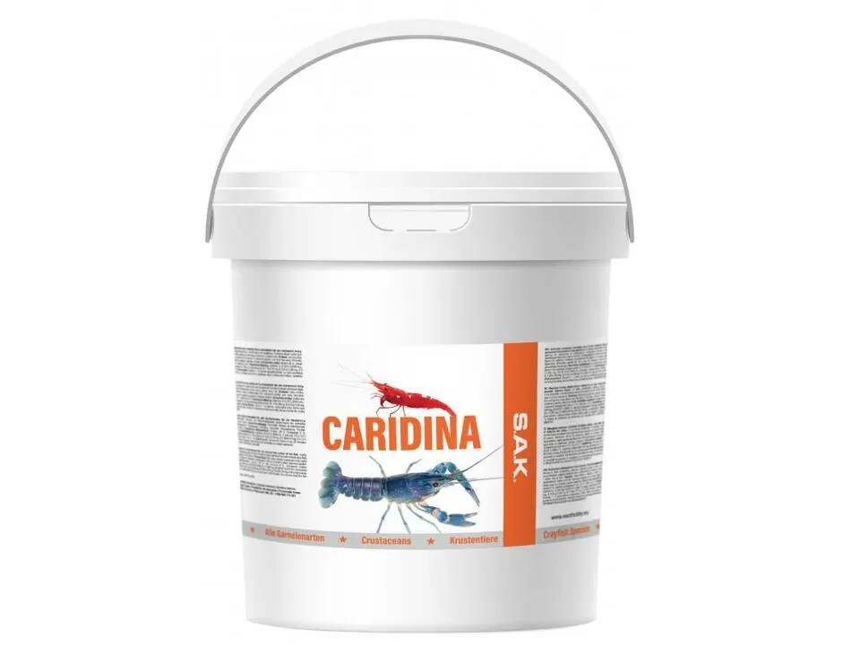 SAK Caridina Granulat 10 200ml/4500g Eimer