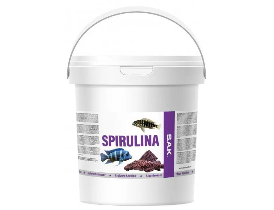 SAK Spirulina Granulat 10 200ml/4500g Eimer