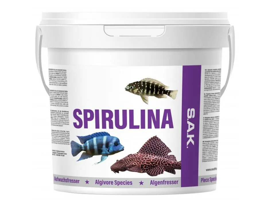 SAK Spirulina Tabletten 3400ml Eimer