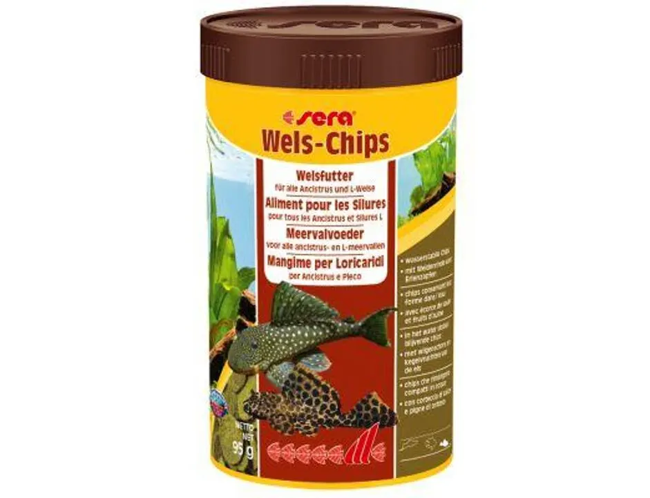 Sera Wels Chips 1000 Ml