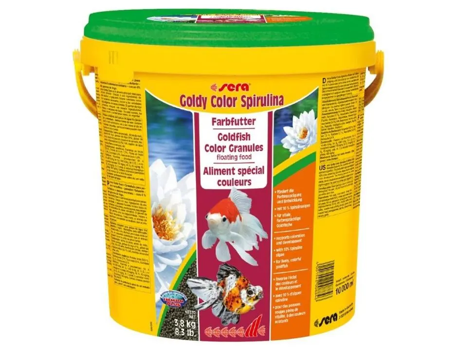 Sera Goldy Color Spirulina 10 000ml