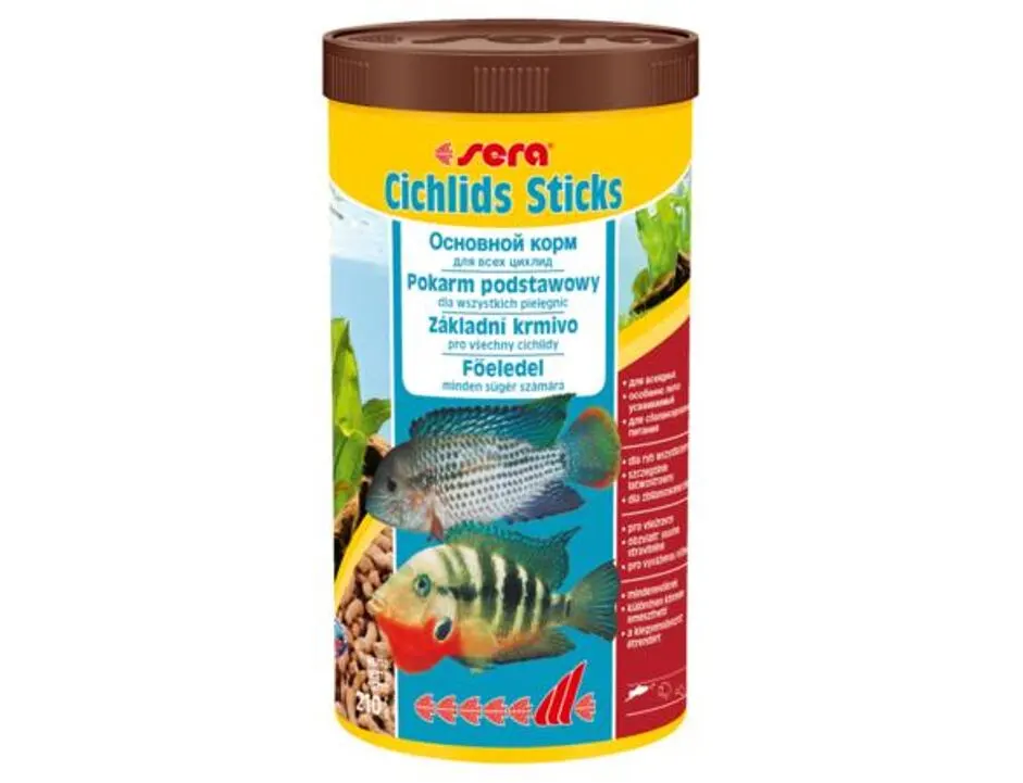 Sera Cichlid Sticks 1000ml