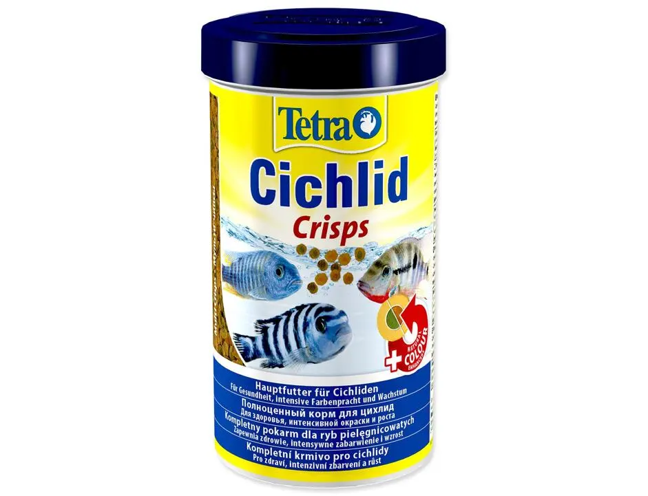 TETRA Cichlid Crisps 500ml