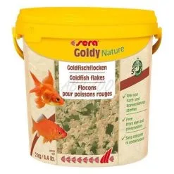 Sera Goldy Nature 10l