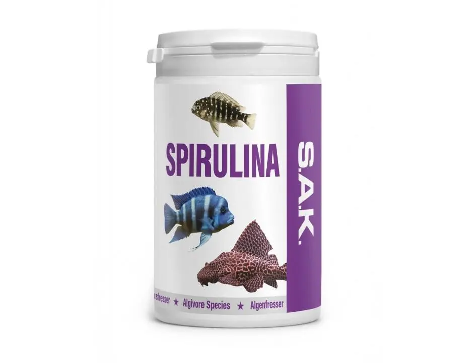 SAK Spirulina Granulat 1000ml