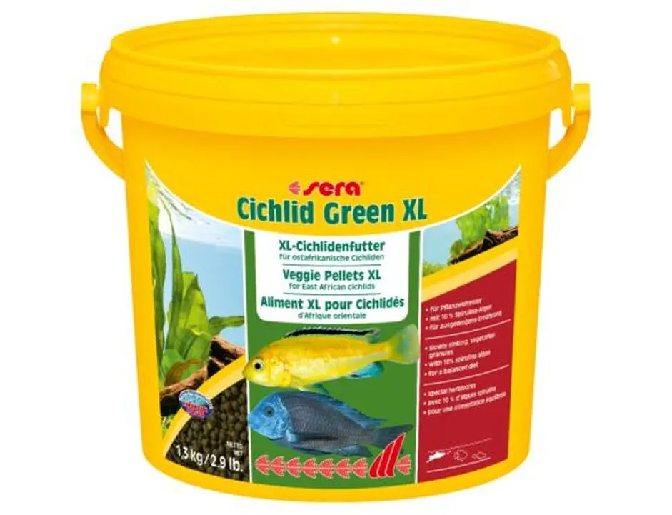 Sera Cichlid Green XL 3800ml