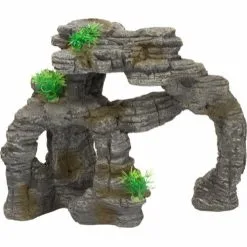 4FISH Aquarium Dekoration Landschaft 27 X 13 X 21 Cm