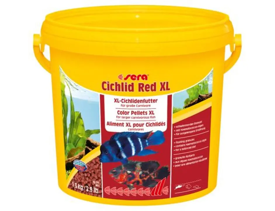 Sera Cichlid Red XL 3800ml