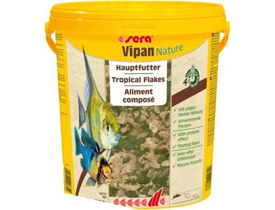 Sera Vipan Nature 10 L