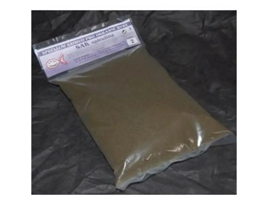 SAK Spirulina Granulat 1000g-PE Beutel