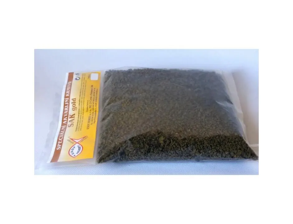 SAK Gold Granulat 1000g-PE Beutel