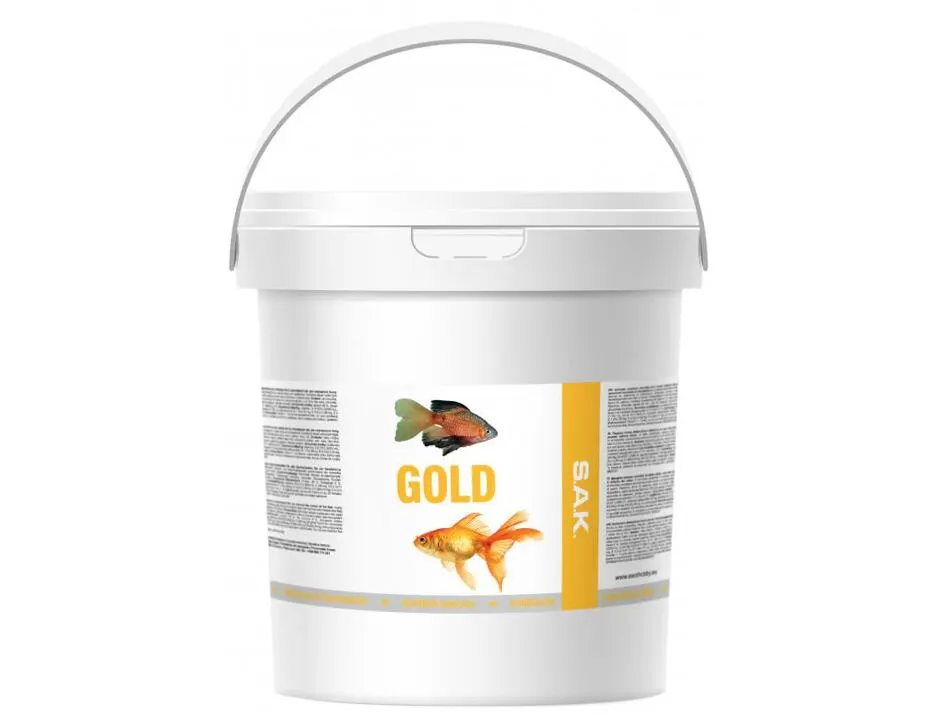 SAK Gold Granulat 3400ml/1500g Eimer