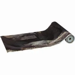 Aquarium Hintergrund In 3D Holz - 49 Cm - 15 M