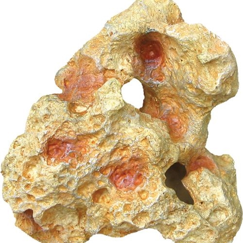 Aquarium Dekoration Hohlraum Stein Nr. 1 - 16 X 15 X 8 Cm