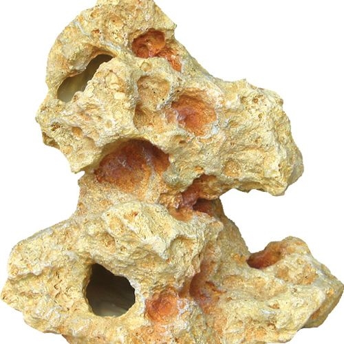 Aquarium Dekoration Hohlraum Stein Nr. 2 - 20 X 20 X 14 Cm