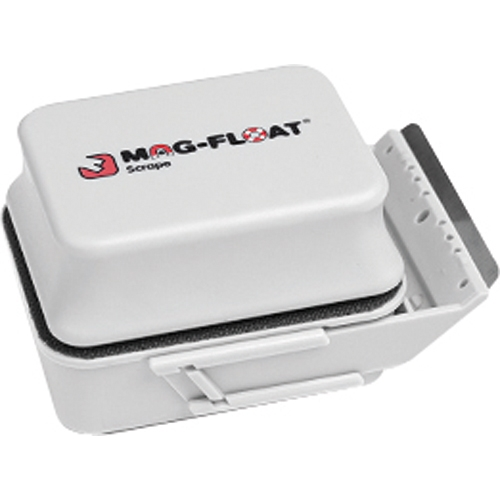 MAGFLOAT Glas-Aquarium-Reiniger 82 X 64 X 24 Mm, Mit Abstreifer FÜR 16 Mm GLAS